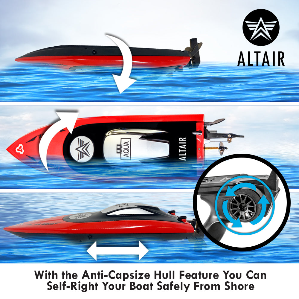 altair aa aqua rc boat