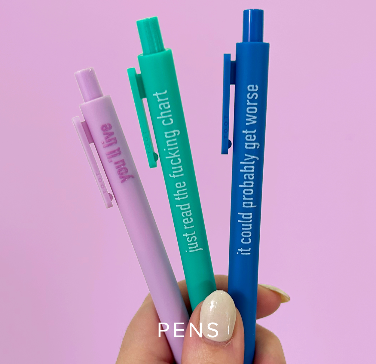 World's Best Teacher Pens