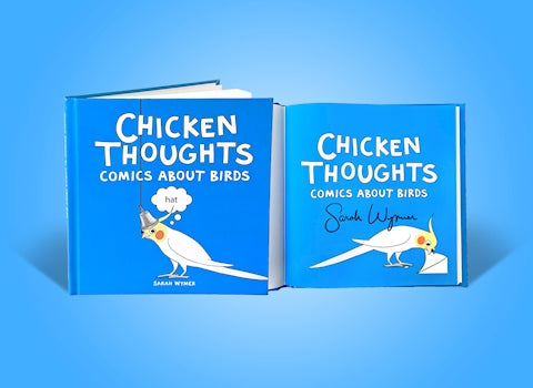 Chicken Thoughts Book