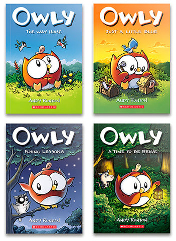 Owly Comic by Scholastic 