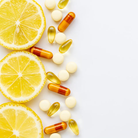 Supplements can replace depleted vitamins in your body