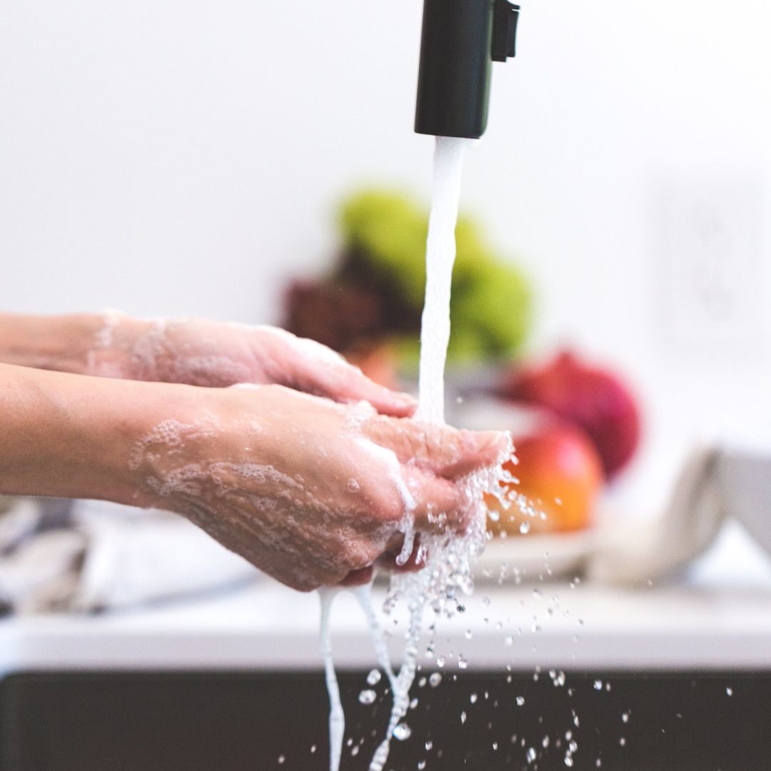Good hand hygiene will help you stay healthy.