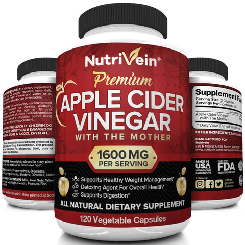 NutriVein Apple Cider Vinegar