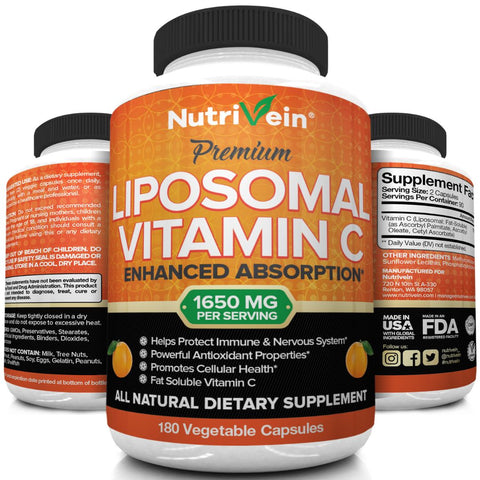 NutriVein Liposomal Vitamin C