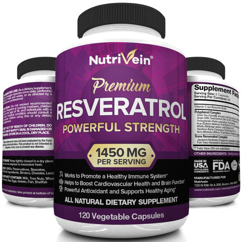 NutriVein Resveratrol