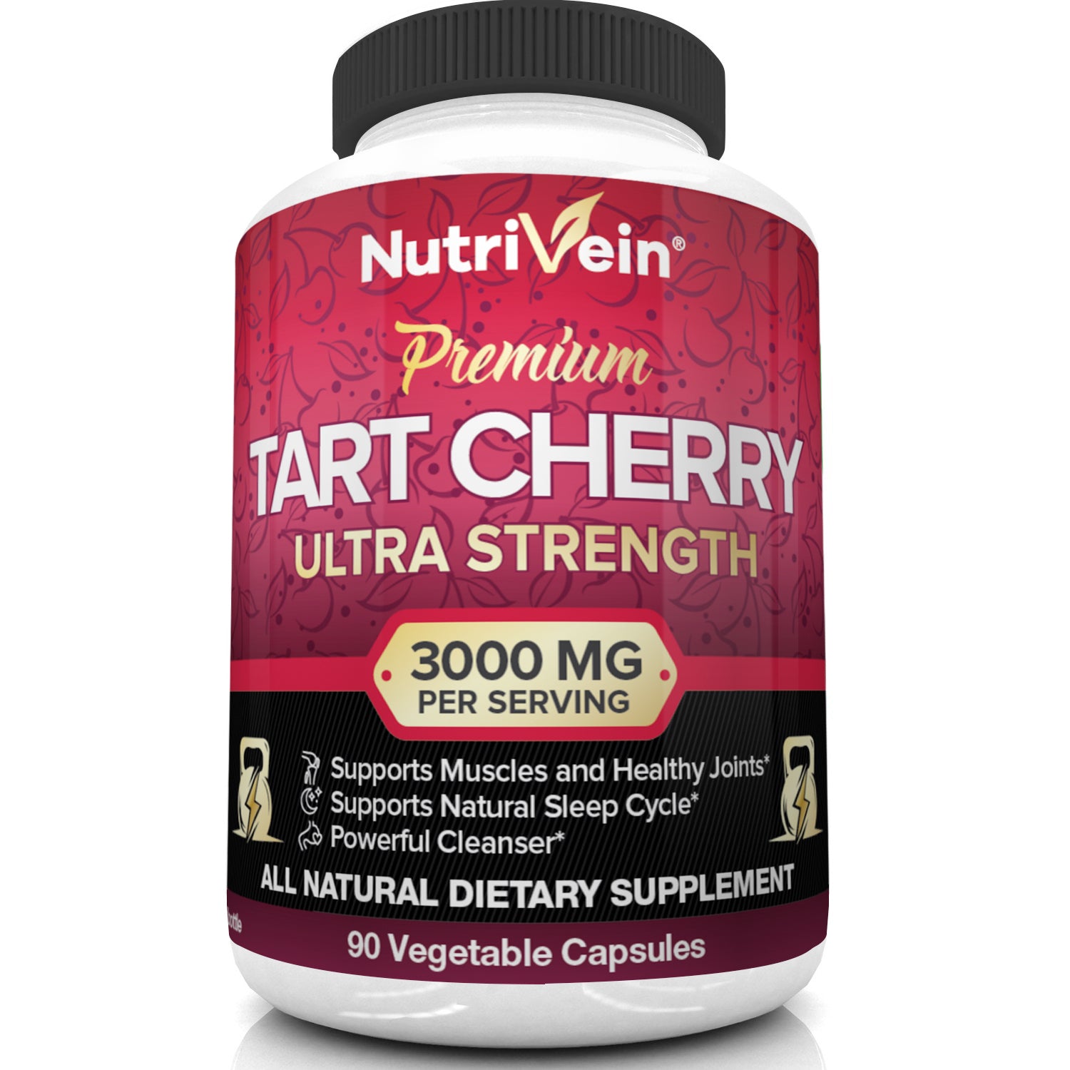 Tart Cherry AllNatural Vitamins Online Nutrivein