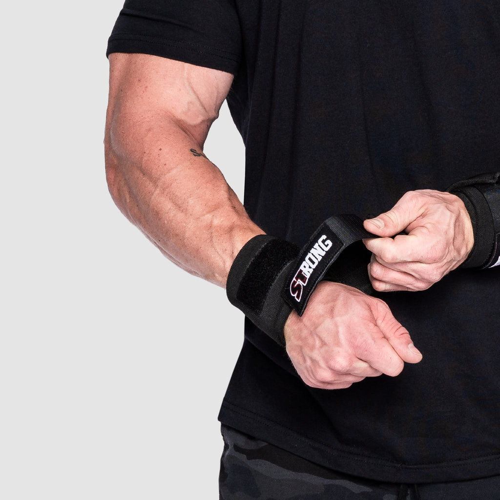 STrong Wrist Wraps | Straps, Wraps & Support – Mark Bell Sling Shot®