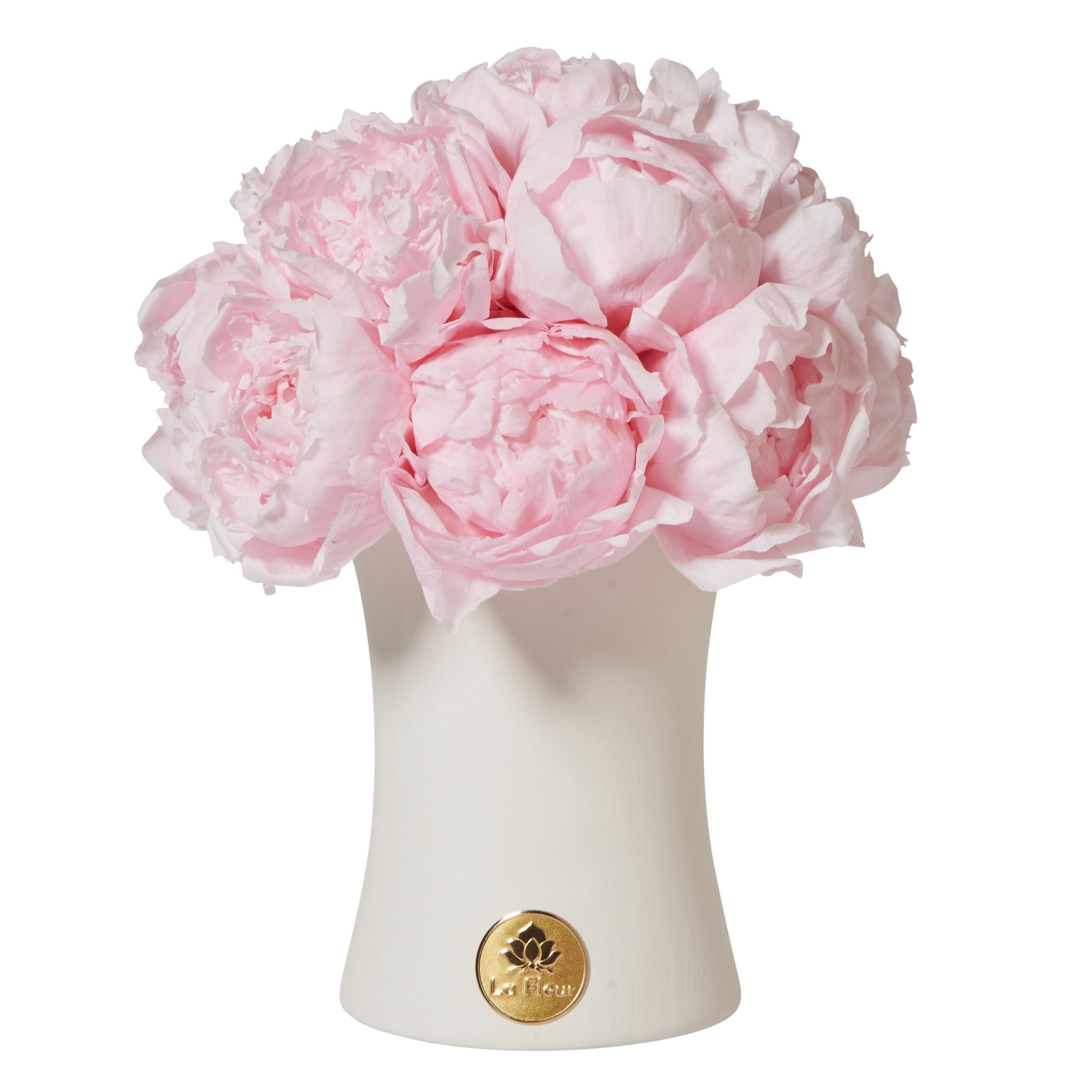 Creme Peony Dôme - La Fleur Bouquets product image