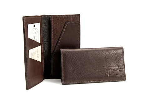 checkbook covers leather