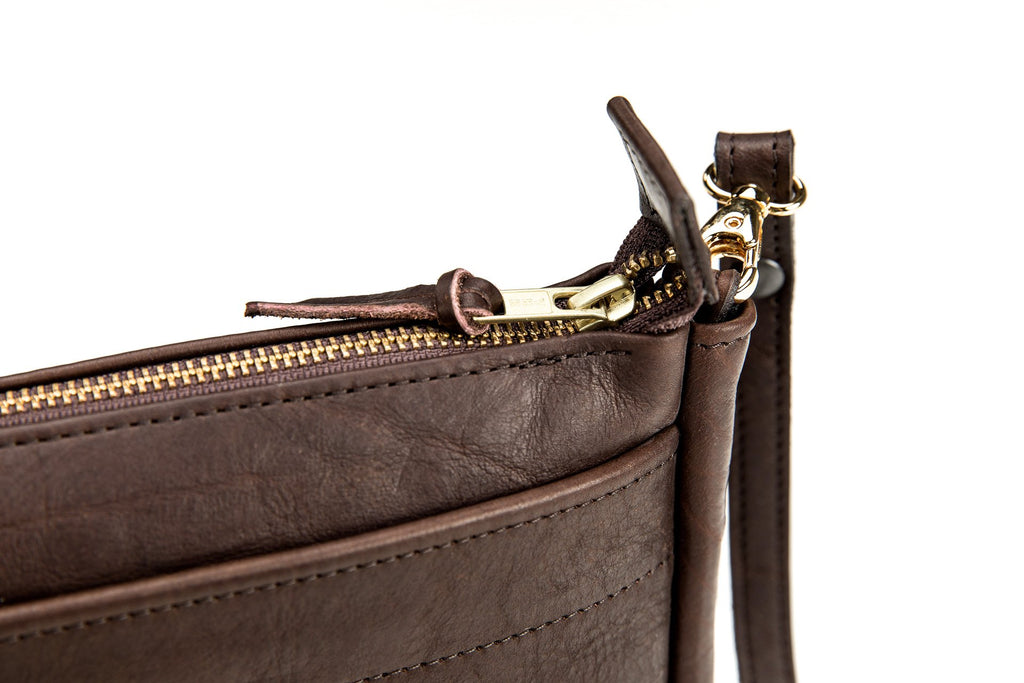 KW Bison Leather Purse - Cross Body – Northstar Bison