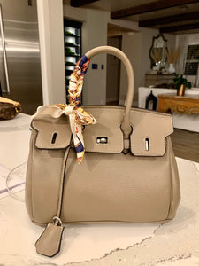 hermes inspired bag