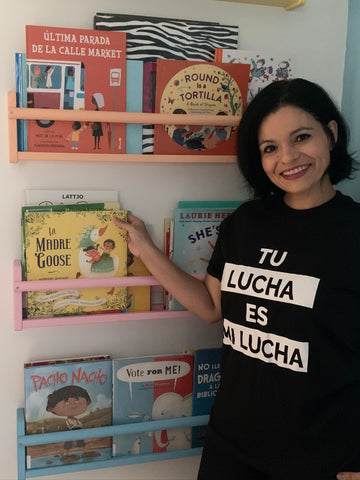 Janny Pérez Tu lucha es mi lucha tshirt