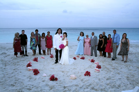 Turks and Caicos Wedding