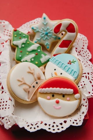 Santa Cookies