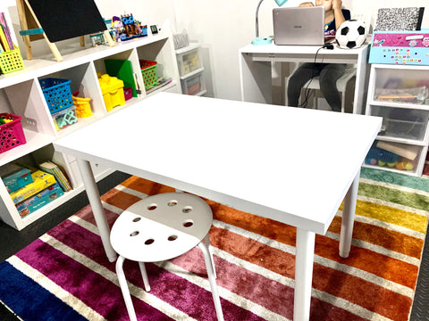 Adjustable Height Table for kids