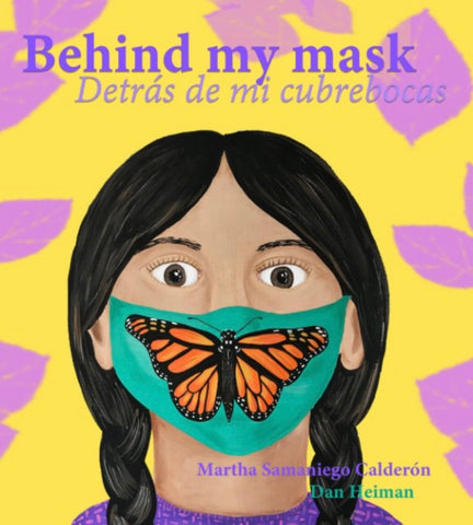 Behind my mask book  Detrás de mi máscara libro