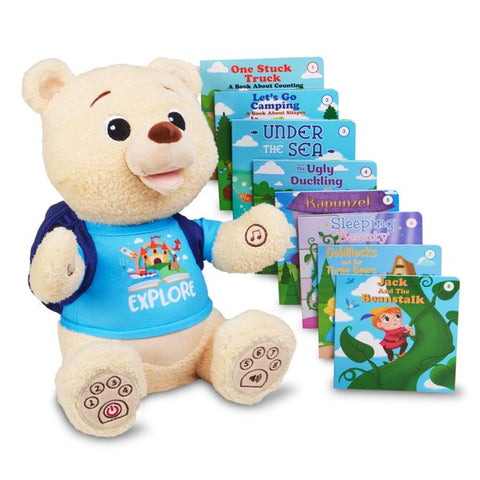 Spark Create Imagine Storytelling Bear Plush Toy