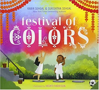 Book festival of Colors