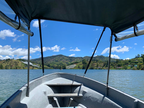 Boat Ride in Guatape