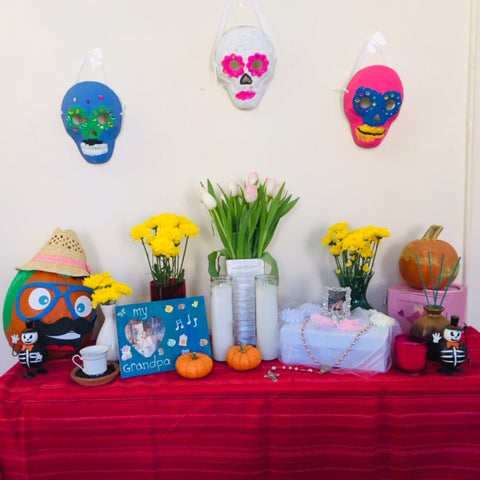 Day of the Dead Altar Mi Legasi