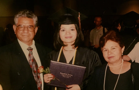 First Generation Latina College Graduate - Mi Legasi