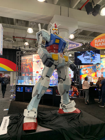 Transformer at Toy Fair