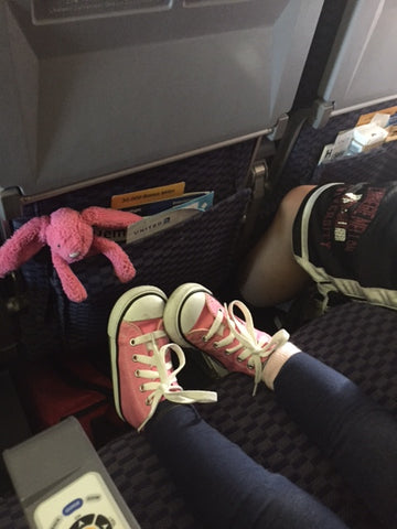 Middle Seat Toddler Travel