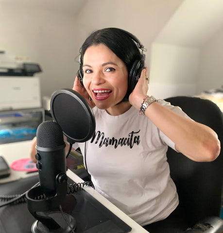 Janny Perez Latina Mom Podcaster