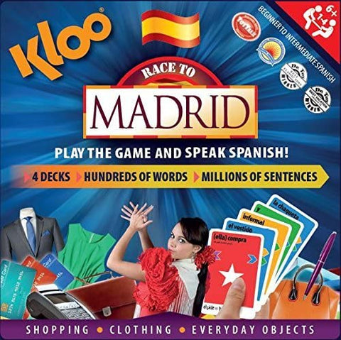 Kloo SPanish Learning Game
