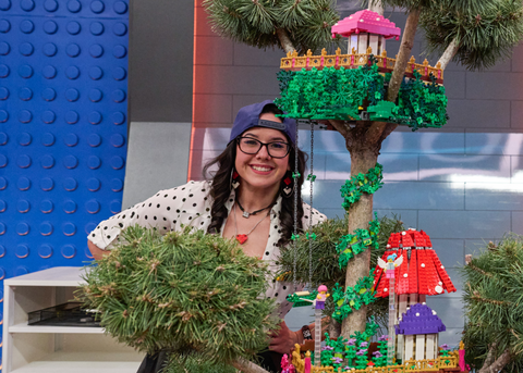 Christine "Masters" Blandino LEGO Masters Contestant