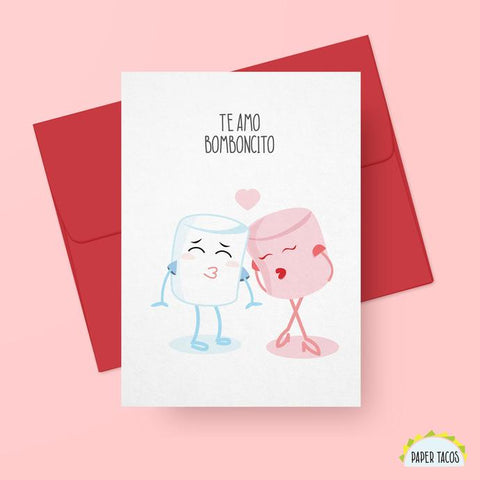 Paper Tacos Valentines