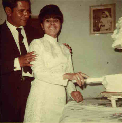 Mom and Dad Retro Wedding