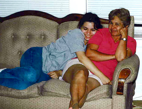 My Latina Mom and me - Mi Legasi