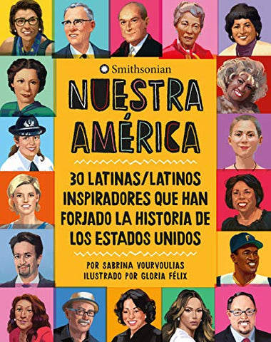 Nuestra America 30 Latinas 