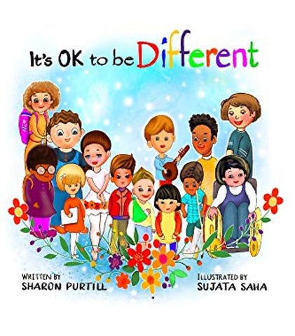 It's ok to be different book