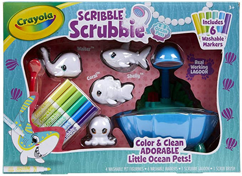 Crayola Scribble SCrubbie