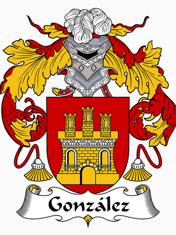 Gonzalez Coat of Arms