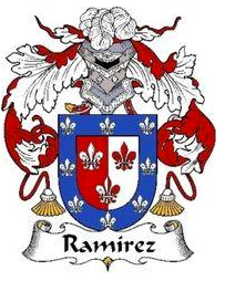 Ramirez Coat of Arms