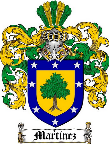 Martinez Coat of Arms