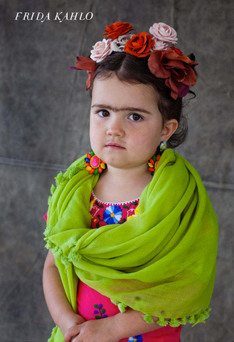 Frida Kahlo Costume