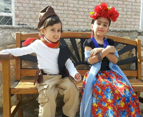 Diego and Frida Costume