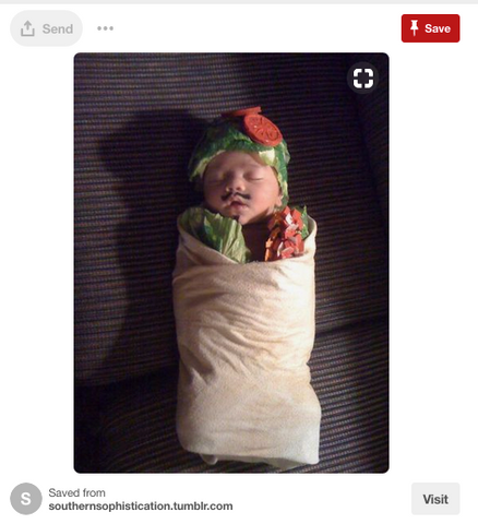 Burrito Costume
