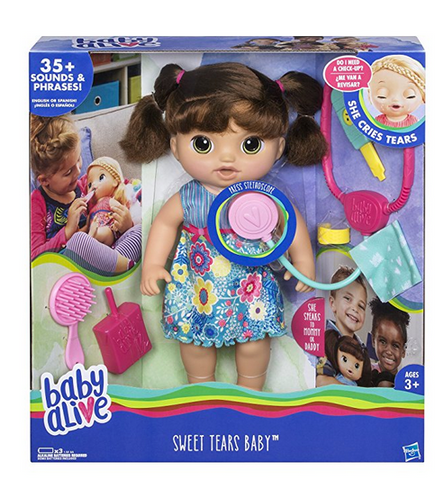 Baby ALive Sweet Tears Doll