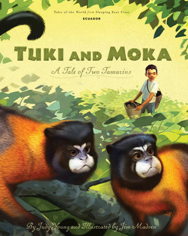 Tuki and Moka - Ecuador Children's Book