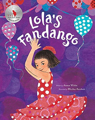 Lola's Fandango Book from Spain