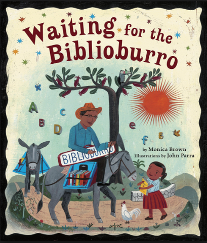 Waiting for Biblioburro - Colombia