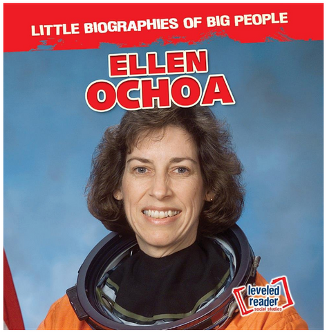 Hispanic Icon Ellen Ochoa Book