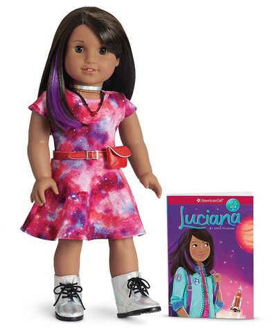 Luciana American Girl Latina Doll