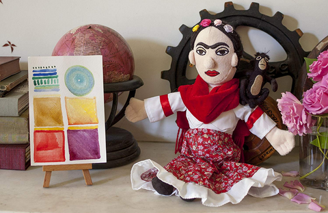 Frida Kahlo Doll