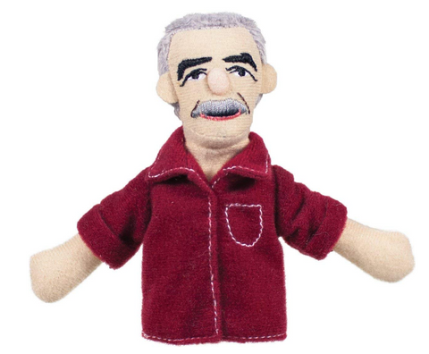 Gabriel Garcia Marquez Hispanic Icon Doll